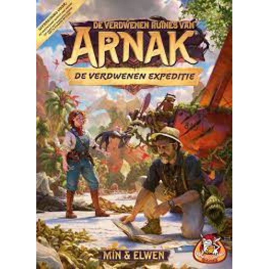 De Verdwenen Ruïnes Van Arnak: De Verdwenen Expeditie