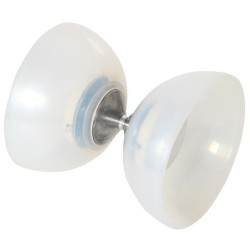 Diabolo Met Led Verlichting En Aluminium Stokken