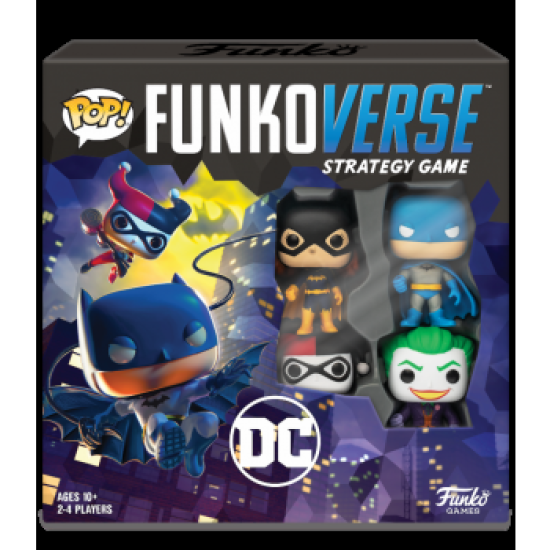 Pop! Funkoverse - Dc Comics - Base Set - En