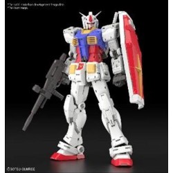 Gundam: Real Grade - Rx-78-2 Gundam Version 2.0 1:144 Scale Model Kit Gundam: Real Grade - Rx-78-2 Gundam Version 2.0 1:144 Scale Model Kit