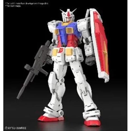 Gundam: Real Grade - Rx-78-2 Gundam Version 2.0 1:144 Scale Model Kit