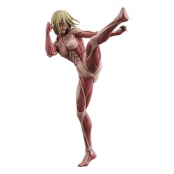 Attack On Titan Pop Up Parade Pvc Statue Annie Leonhart: Female Titan Version L Size 24 Cm