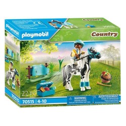 Playmobil Country Verzamelpony Lewitzer - 70515 Playmobil Country Verzamelpony Lewitzer - 70515