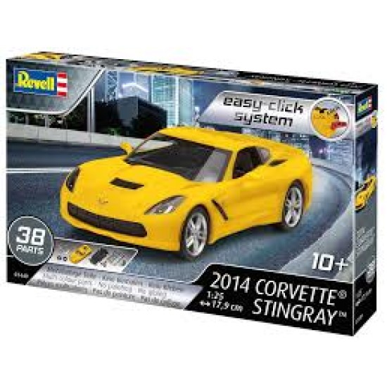 2014 Corvette Stingray Easy-Click-System
