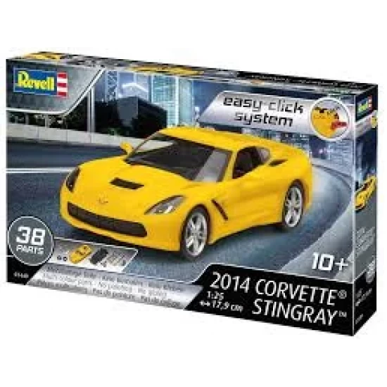 2014 Corvette Stingray Easy-Click-System