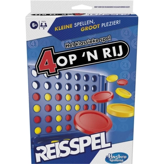 Vier Op ’N Rij Reisspel