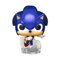Sonic - The Hedgehog Pop! Plus Movies Vinyl Figures Sonic(Prl) 9 Cm