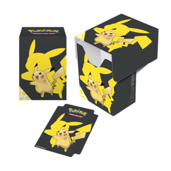 Upper Deck - Full View Deck Box - Pikachu 2019