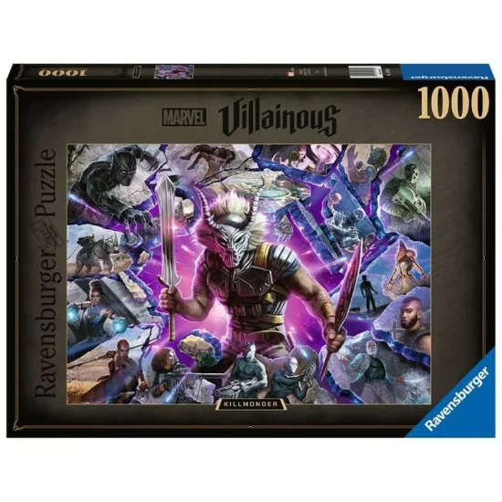 Marvel Villainous – Killmonger (1000) (U)