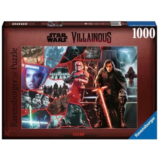 Star Wars Villainous – Kylo Ren (1000)