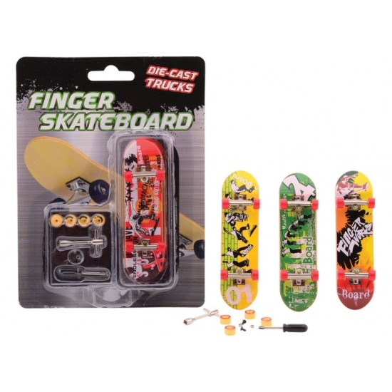Vinger Skateboard Met Accessoires