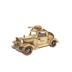 Robotime 3D Houten Puzzel Vintage Car Tg504 16X7X8Cm Robotime 3D Houten Puzzel Vintage Car Tg504 16X7X8Cm