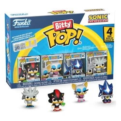 Sonic Bitty Pop! Vinyl Figure 4-Pack Shadow 25 Cm Sonic Bitty Pop! Vinyl Figure 4-Pack Shadow 25 Cm