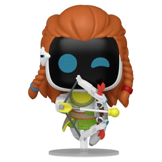 Astro Bot Pop! Games Vinyl Figure Aloy Astro Bot 9 Cm