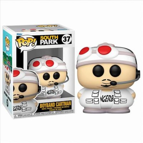 South Park 20Th Anniversary Pop! Tv Vinyl Figure Boyband Cartman 9 Cm