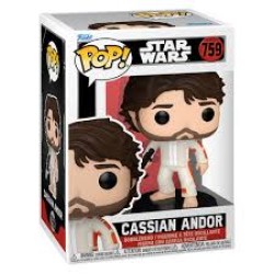 Star Wars : Andor Pop! Tv Vinyl Figure Cassian Andor 9 Cm