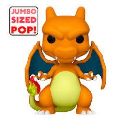 Pokemon Super Sized Jumbo Pop! Vinyl Figure Charizard (Emea) 25 Cm