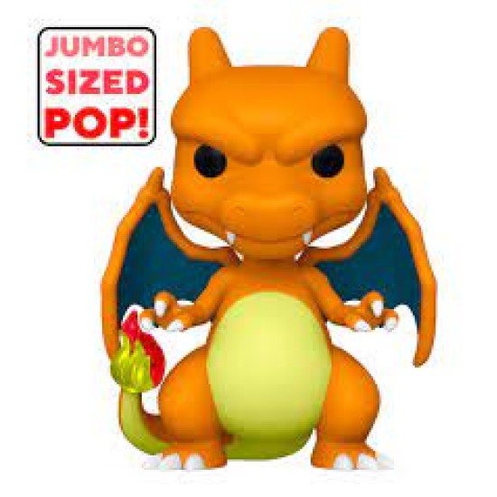 Pokemon Super Sized Jumbo Pop! Vinyl Figure Charizard (Emea) 25 Cm