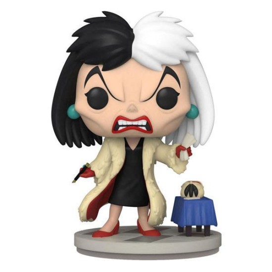 Disney: Villains Pop! Disney Vinyl Figure Cruella De Vil 9 Cm