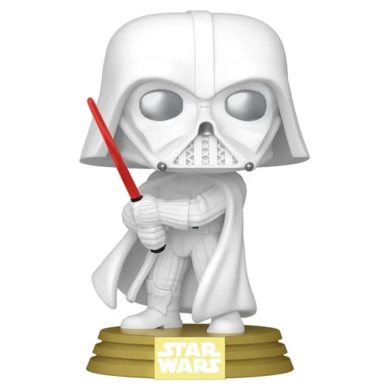 Star Wars: Mandalorian & Grogu Pop! Vinyl Figure Darth Vader (Wh) 9 Cm