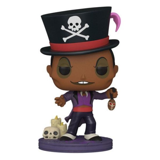 Disney: Villains Pop! Disney Vinyl Figure Doctor Facilier 9 Cm