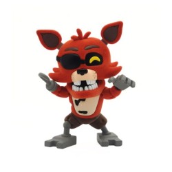 Five Night's At Freddy Vinyl Figure Foxy Flocked 12 Cm