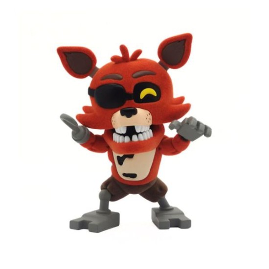 Five Night's At Freddy Vinyl Figure Foxy Flocked 12 Cm