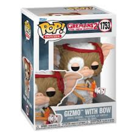 Gremlins Pop! Movie Vinyl Figure Gizmo With Bow 9 Cm