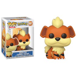 Pokemon Pop! Games Vinyl Figure Growlithe (Emea) 9 Cm Pokemon Pop! Games Vinyl Figure Growlithe (Emea) 9 Cm