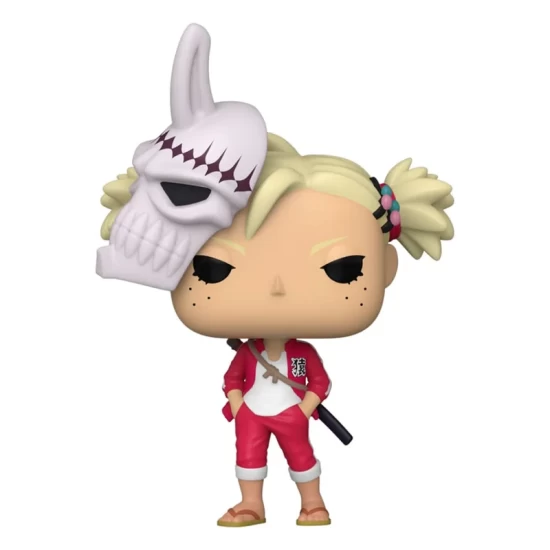 Bleach Pop! Animation Vinyl Figure Hiyori Sarugaki 9 Cm
