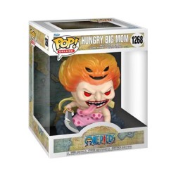One Piece Pop! Deluxe Vinyl Figure Hungry Big Mom 9 Cm
