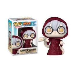 Naruto Pop! Animation Vinyl Figure Kabuto Yakushi 9 Cm