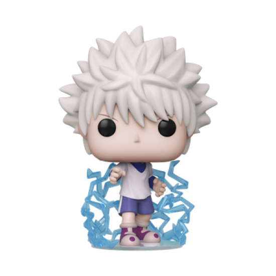 Hunter X Hunter Pop! Animation Vinyl Figure Killua Zoldyck 9 Cm