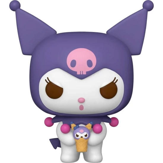 Hello Kitty Pop! Sanrio Vinyl Figure Kuromi 9 Cm