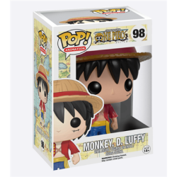 One Piece Pop! Television Vinyl Figure Monkey D. Luffy 9 Cm