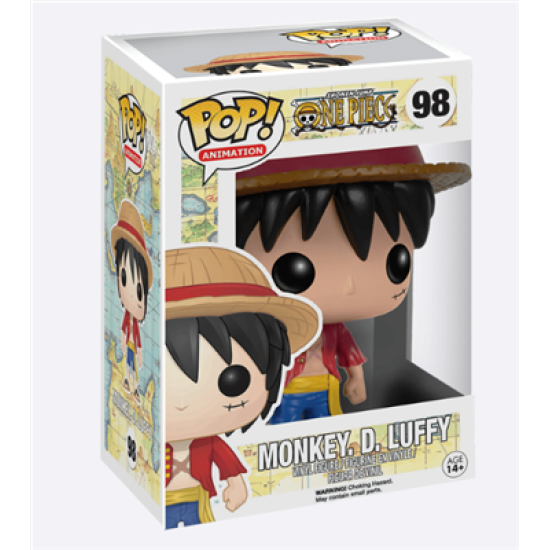 One Piece Pop! Television Vinyl Figure Monkey D. Luffy 9 Cm