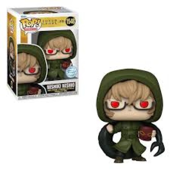 Tokyo Ghoul Pop! Animation Vinyl Figure Nishiki Nishio 9 Cm