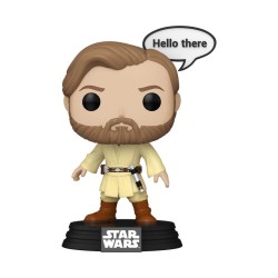Star Wars: Sayings Pop! Plus Movies Vinyl Figure Obi-Wan Kenobi 9 Cm Star Wars: Sayings Pop! Plus Movies Vinyl Figure Obi-Wan Kenobi 9 Cm