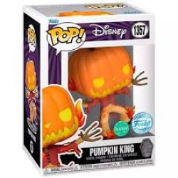 Nightmare Before Christmas Pop! Disney Vinyl Figure Pumpkin King(Sc) 9 Cm Nightmare Before Christmas Pop! Disney Vinyl Figure Pumpkin King(Sc) 9 Cm