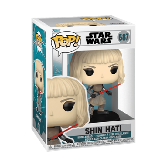 Star Wars: Ahsoka Pop! Vinyl Figure S2 - Shin Hati 9 Cm