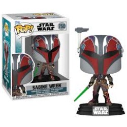 Star Wars: Ahsoka Pop! Vinyl Figure S3- Sabine Wren 9 Cm Star Wars: Ahsoka Pop! Vinyl Figure S3- Sabine Wren 9 Cm