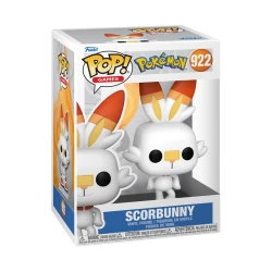 Pokemon Pop! Games Vinyl Figure Scorbunny (Emea) 9 Cm Pokemon Pop! Games Vinyl Figure Scorbunny (Emea) 9 Cm