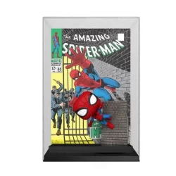 Marvel Pop! Comic Cover Vinyl Figure Spider-Man '65 9 Cm