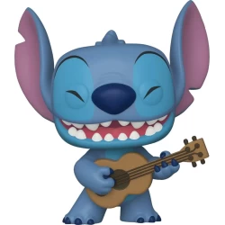 Lilo & Stitch Pop! Disney Vinyl Figure Stitch W/Ukelele 9 Cm Lilo & Stitch Pop! Disney Vinyl Figure Stitch W/Ukelele 9 Cm