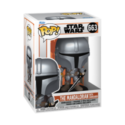 Star Wars: The Mandalorian Pop! Vinyl Figure The Mandalorian 9 Cm Star Wars: The Mandalorian Pop! Vinyl Figure The Mandalorian 9 Cm