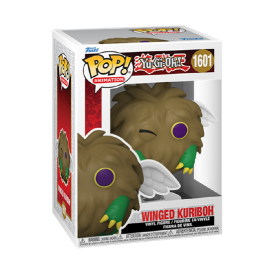Yu-Gi-Oh! Pop! Animation Vinyl Figure Winged Kuriboh 9 Cm