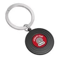 Vinyl Record Keyring Vinyl Record Keyring