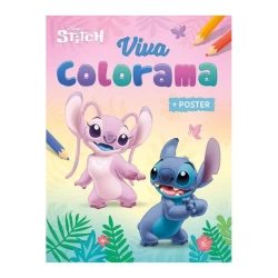 Disney Viva Colorama (Met Poster) Stitch