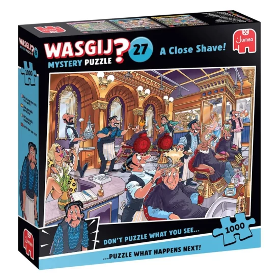 Wasgij Mystery 27 – Vlam In De Pan! (1000)