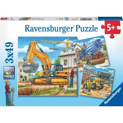 Grote Bouwvoertuigen (3×49) Grote Bouwvoertuigen (3×49)
